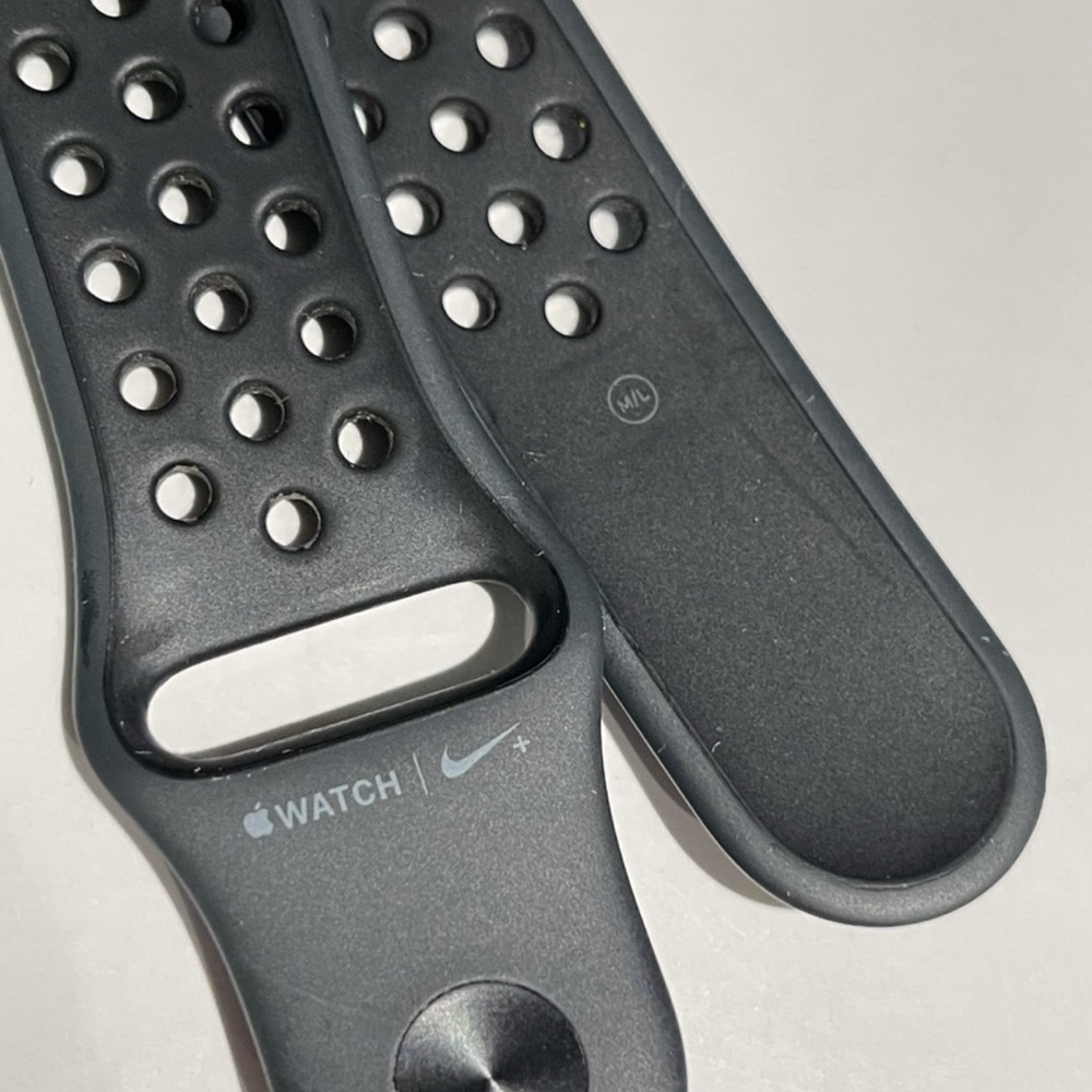 Apple Watch Nike+ Black/Black Watch Band 42/44MM